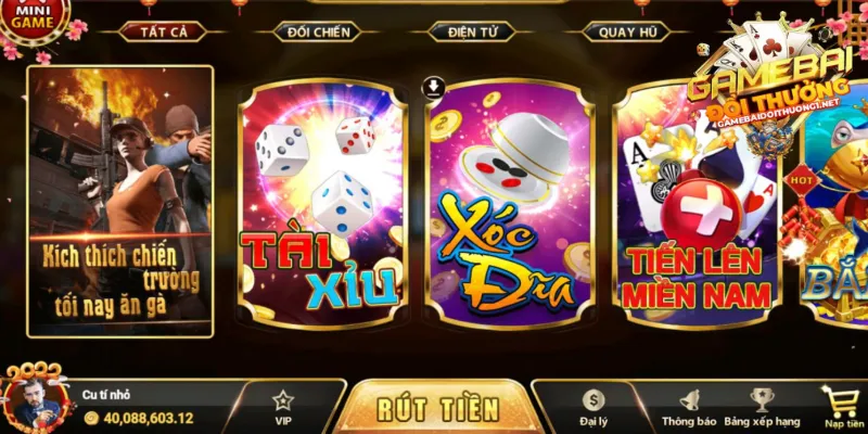 Game Bài Đổi Thưởng Trên Web – Trải Nghiệm Giải Trí Đa Dạng