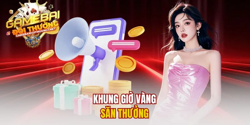 Khung giờ vàng săn thưởng