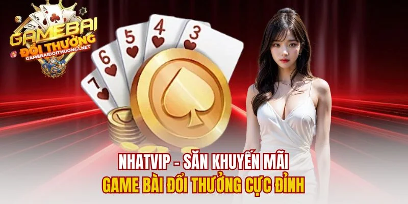 Nhatvip – Săn Khuyến Mãi, Game Bài Đổi Thưởng Cực Đỉnh Nhatvip – Săn Khuyến Mãi, Game Bài Đổi Thưởng Cực Đỉnh