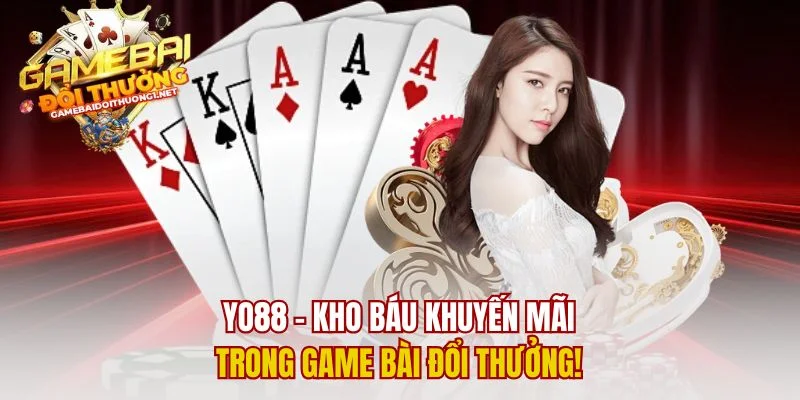Yo88 – Kho Báu Khuyến Mãi Trong Game Bài Đổi Thưởng!